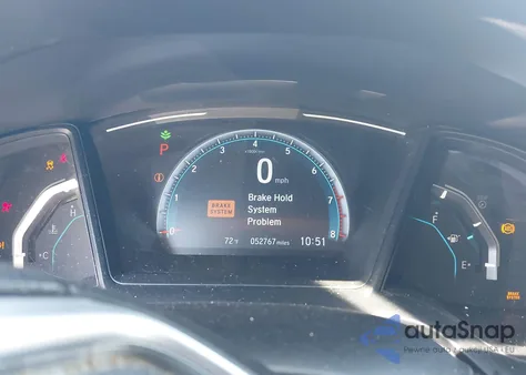 2020 Honda Civic Lx z USA, uszkodzony, nr VIN 2HGFC2F68LH528718